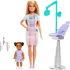 Barbie Bakım Temalı Kariyer Oyun Setleri