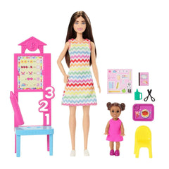 Barbie Bakım Temalı Kariyer Oyun Setleri