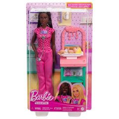 Barbie Bakım Temalı Kariyer Oyun Setleri Doktor Barbie JCR73