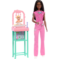 Barbie Bakım Temalı Kariyer Oyun Setleri Doktor Barbie JCR73