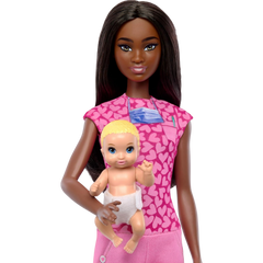 Barbie Bakım Temalı Kariyer Oyun Setleri Doktor Barbie JCR73