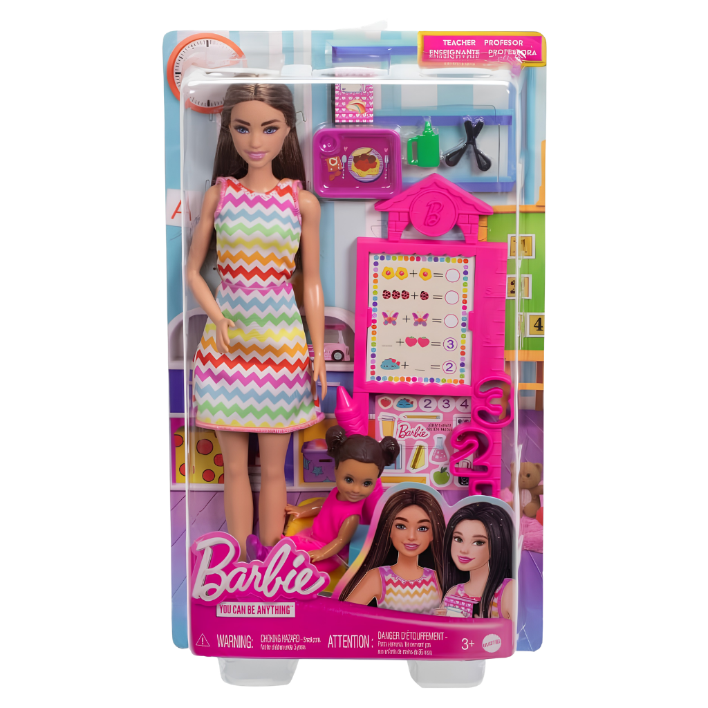 Barbie Kariyer Bebeği Öğretmen JCR76