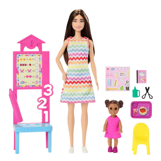 Barbie Kariyer Bebeği Öğretmen JCR76