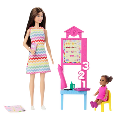 Barbie Kariyer Bebeği Öğretmen JCR76