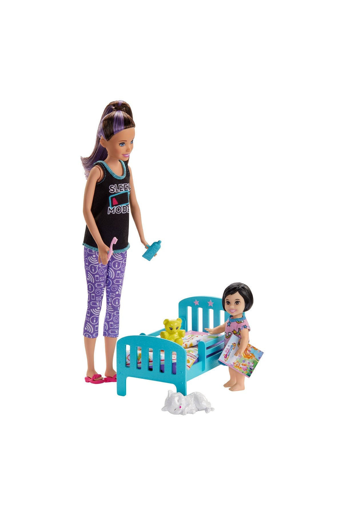 Barbie Bebek Bakıcısı Bebeği ve Aksesuarları Oyun Setleri GHV88