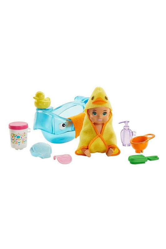 Barbie Bebek Bakıcısı Özellikli Minik Bebekler - Welcome Baby