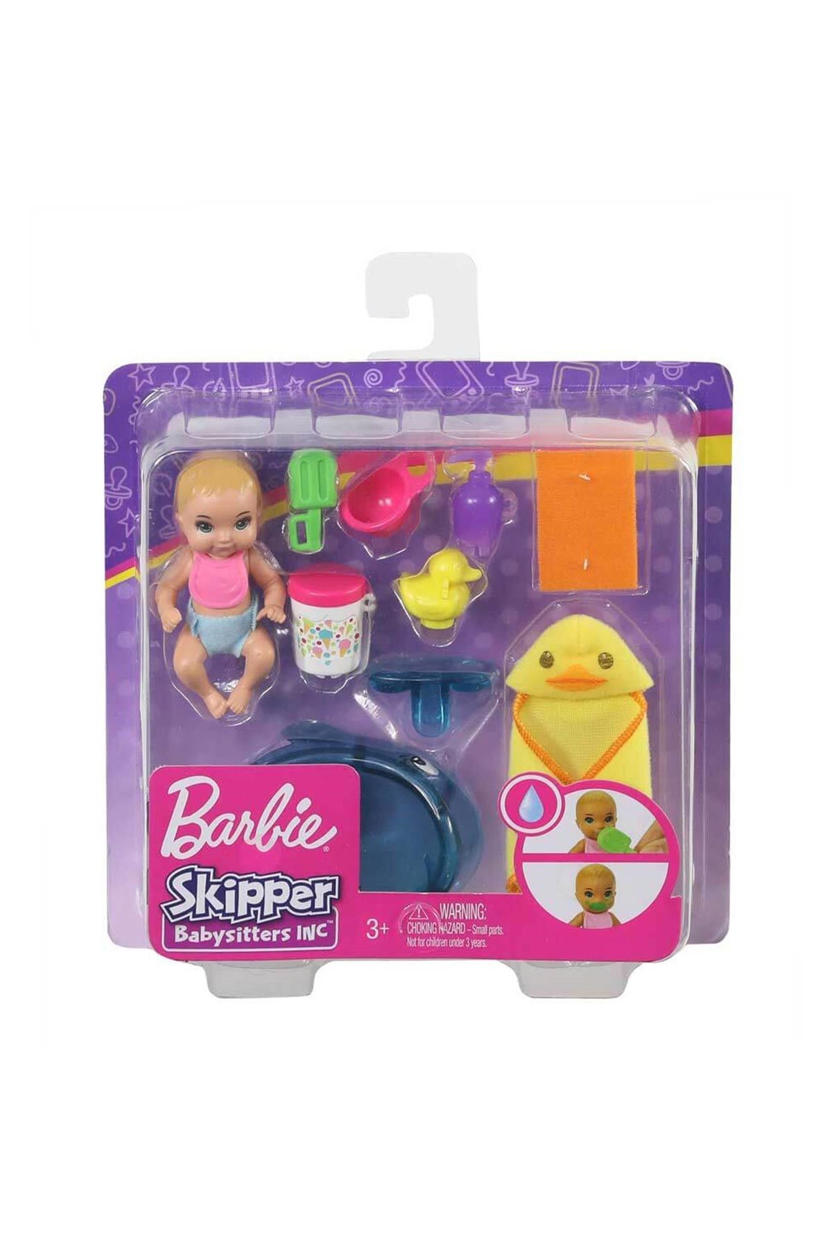 Barbie Bebek Bakıcısı Özellikli Minik Bebekler GHV85