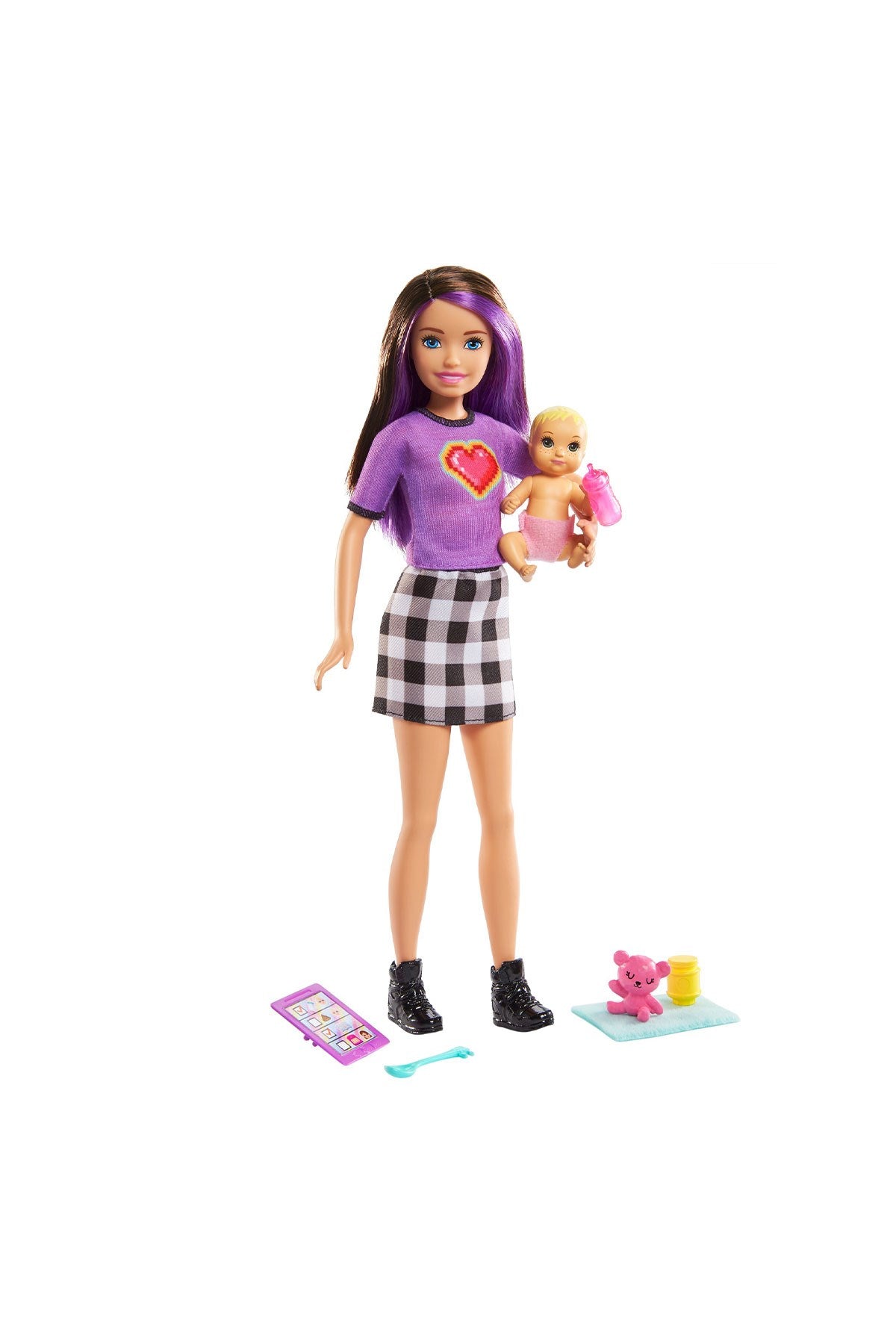 Barbie Bebek Bakıcısı Skipper Bebek Serisi GRP11