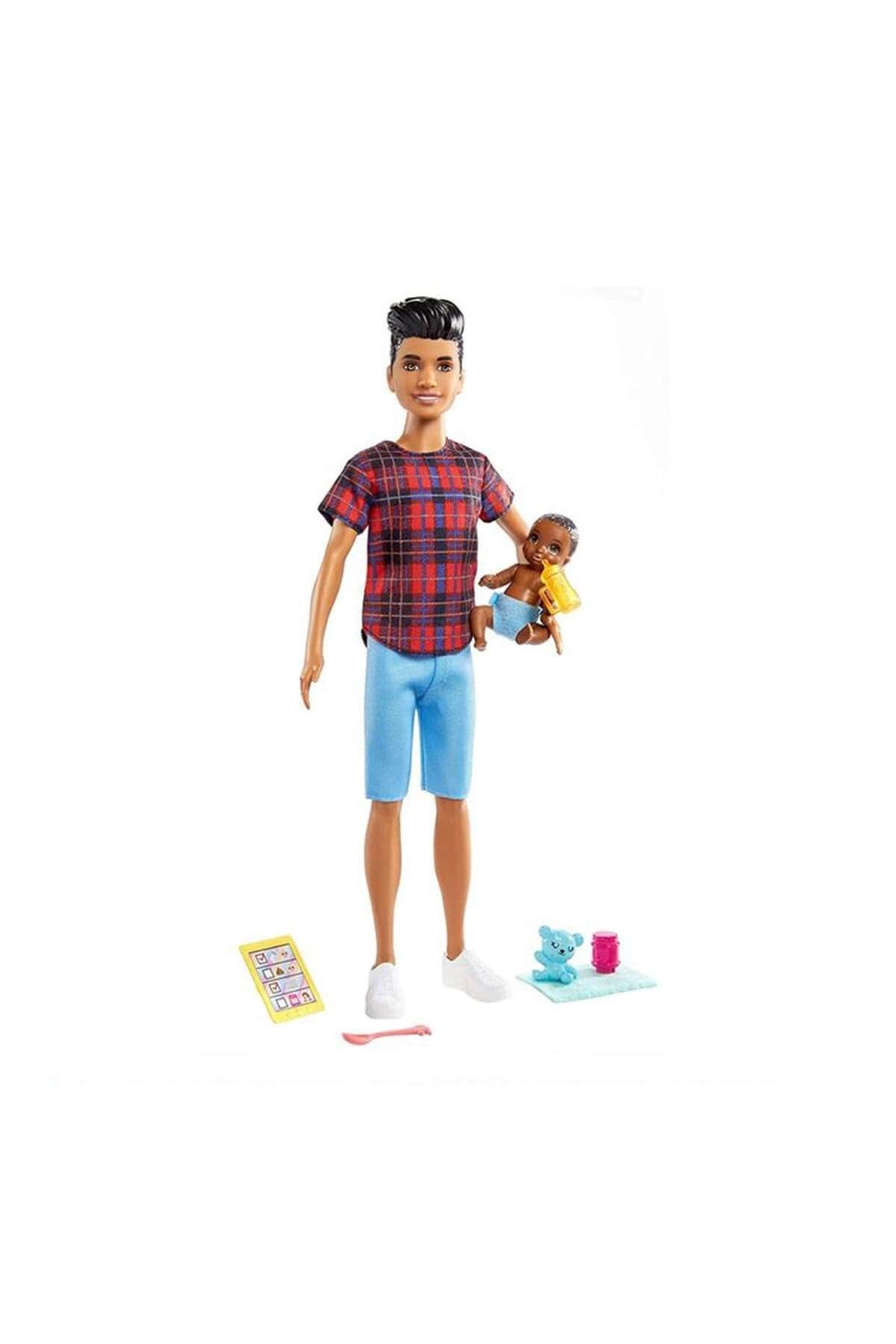 Barbie Bebek Bakıcısı Skipper Bebek Serisi GRP14