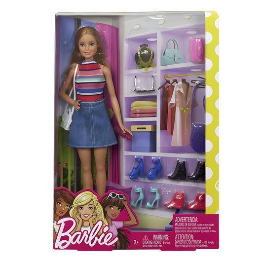 Barbie Bebek ve Muhteşem Aksesuarları FVJ42