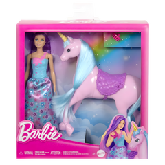 Barbie Bebek ve Tek Boynuzlu Atı HYT62