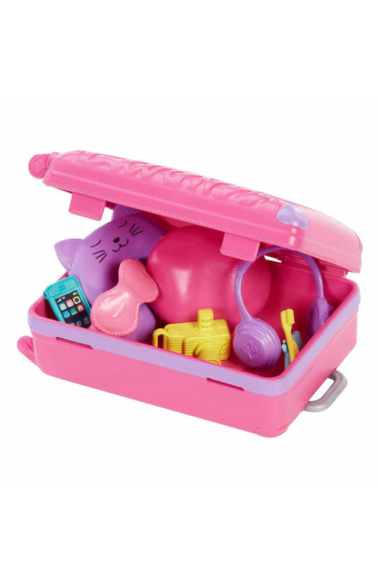 Barbie Brooklyn Seyahatte Bebeği ve Aksesuarları HGX55