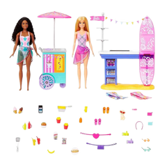 Barbie Brooklyn ve Malibu'nun Sahildeki Yiyecek Standı HNK99