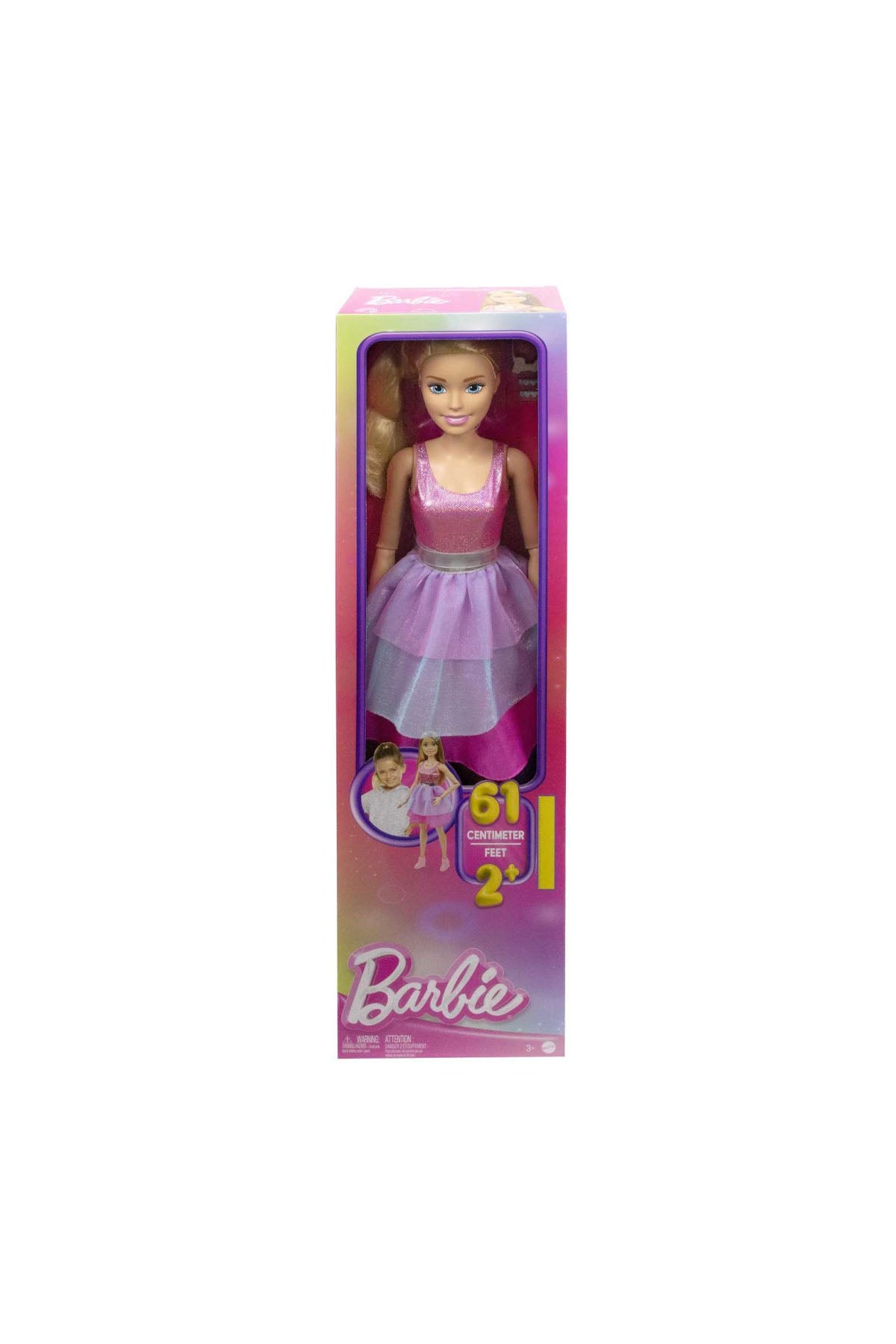 Barbie Büyük Prenses Bebek