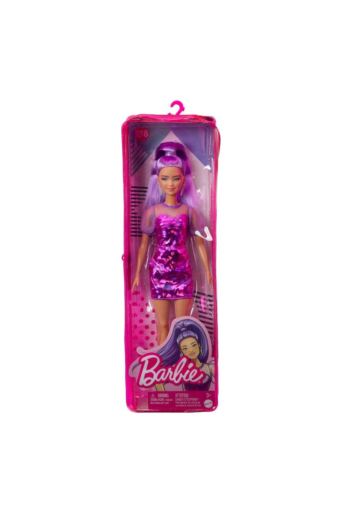 Barbie Büyüleyici Parti Bebekleri (Fashionistas)