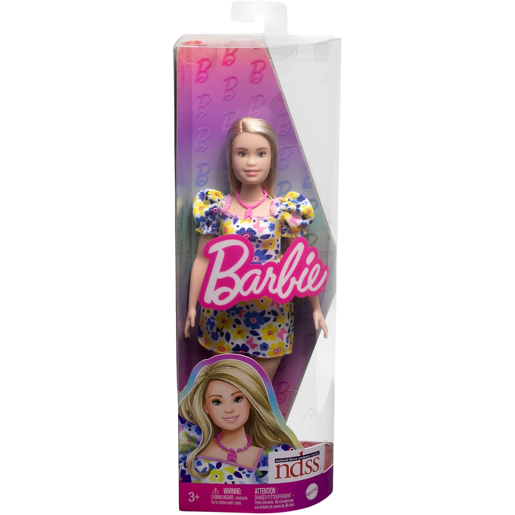Barbie Fashionistas Down Sendromlu Bebek Hjt05