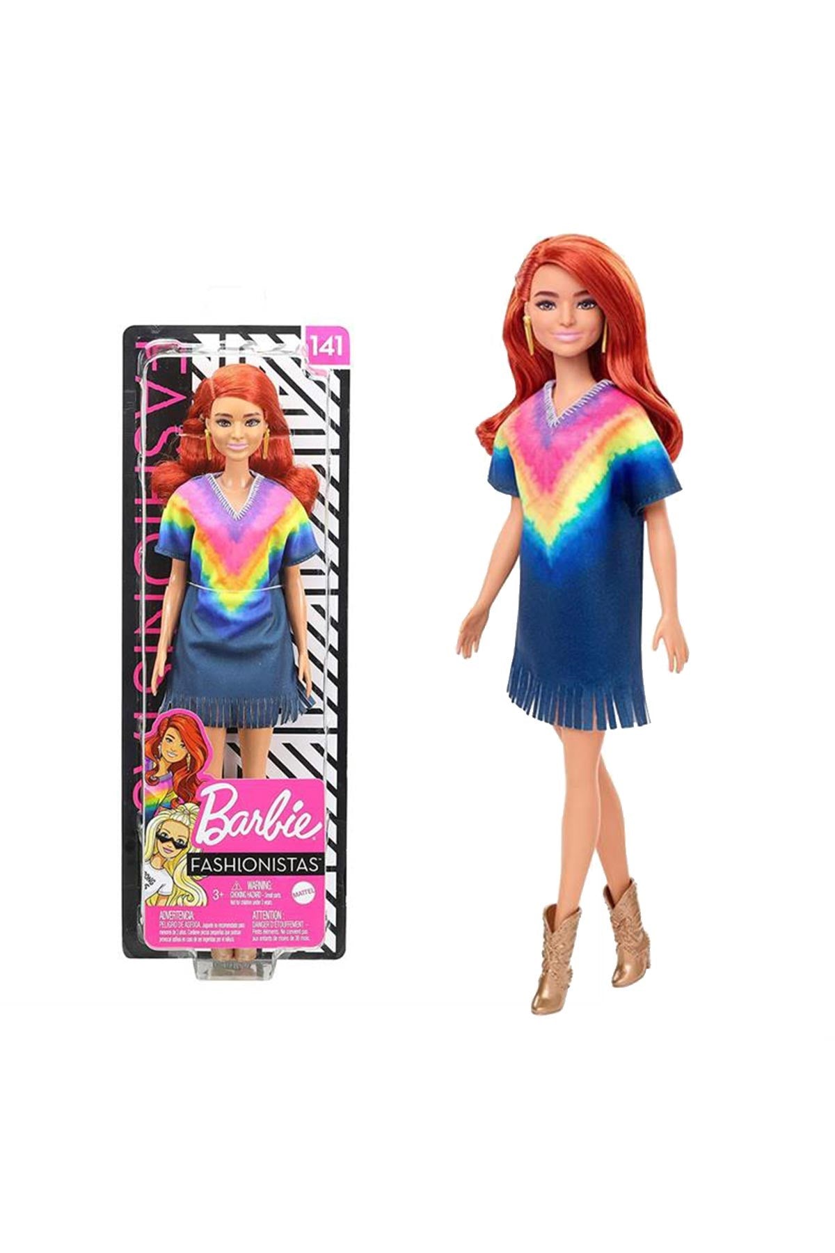 Barbie Büyüleyici Parti Bebekleri (Fashionistas) GHW55