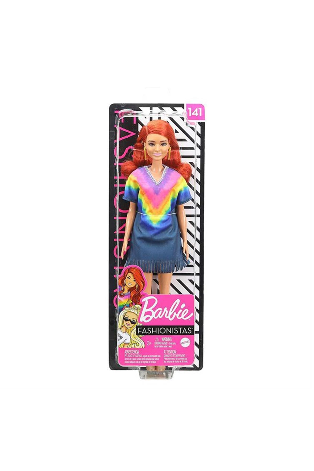 Barbie Büyüleyici Parti Bebekleri (Fashionistas) GHW55