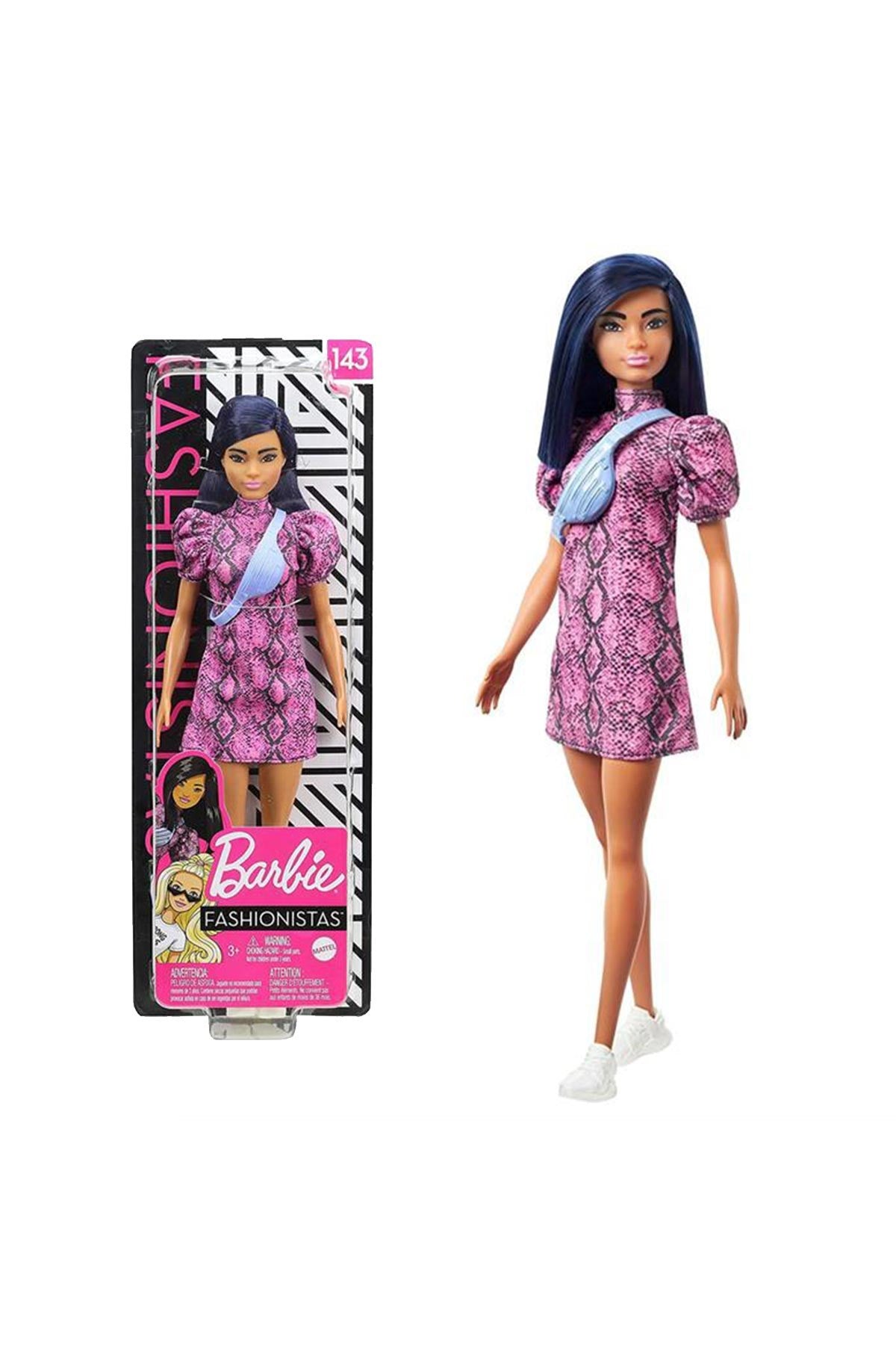 Barbie Büyüleyici Parti Bebekleri (Fashionistas) GHW57