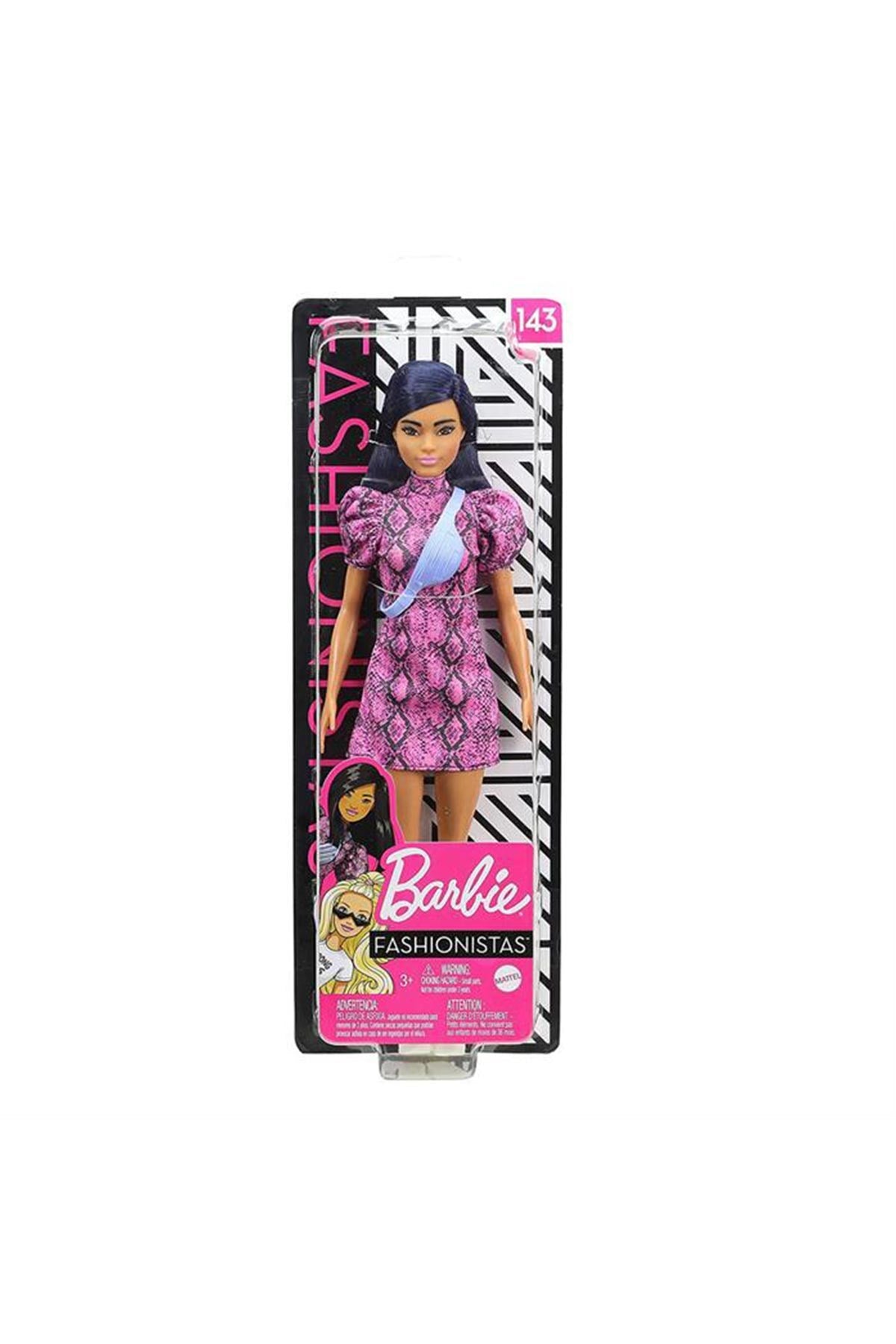 Barbie Büyüleyici Parti Bebekleri (Fashionistas) GHW57