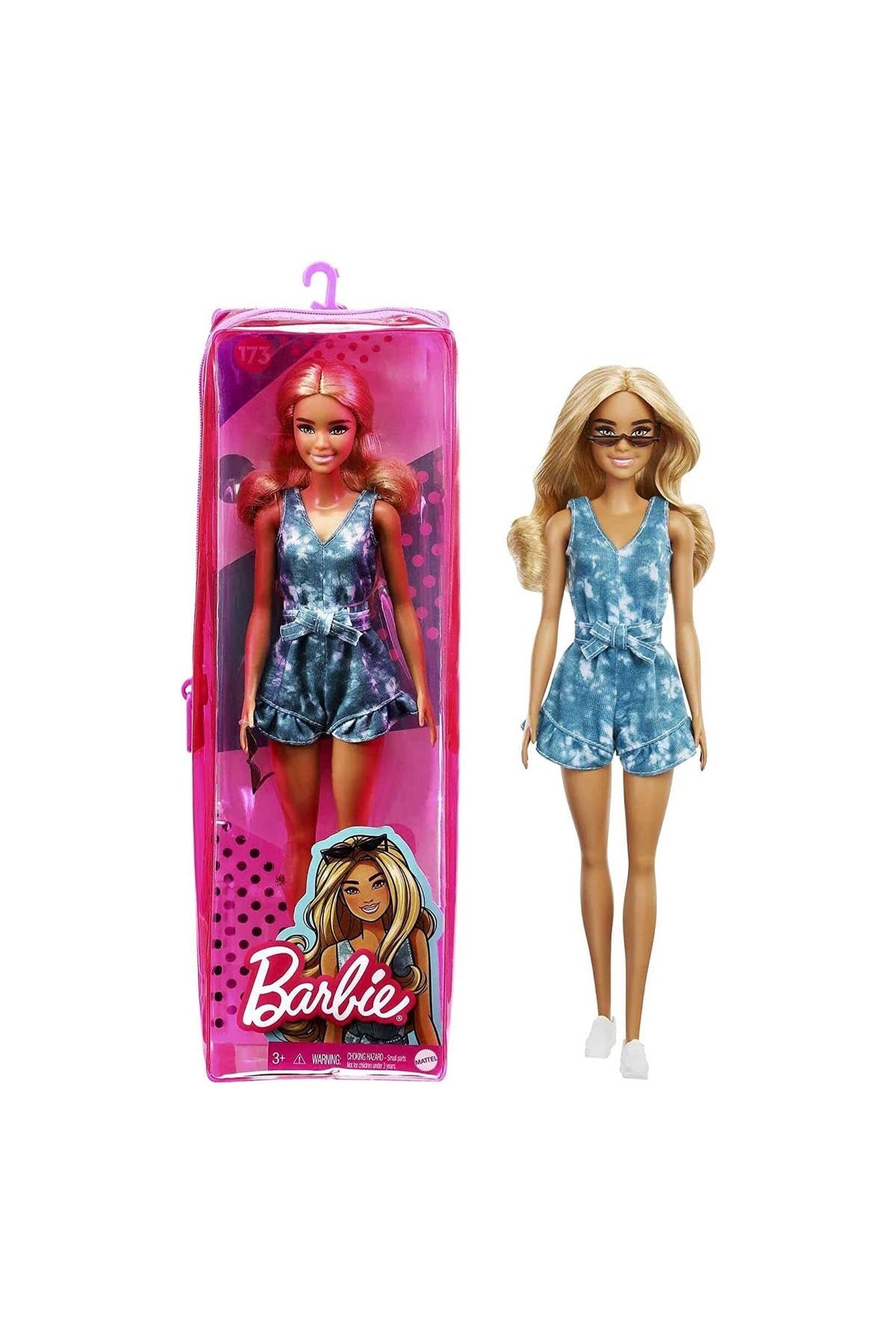 Barbie Büyüleyici Parti Bebekleri (Fashionistas) GRB65