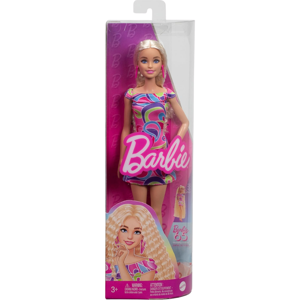 Barbie Renkli Elbiseli Büyüleyici Parti Bebeği HRH20