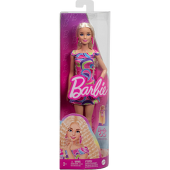 Barbie Renkli Elbiseli Büyüleyici Parti Bebeği HRH20