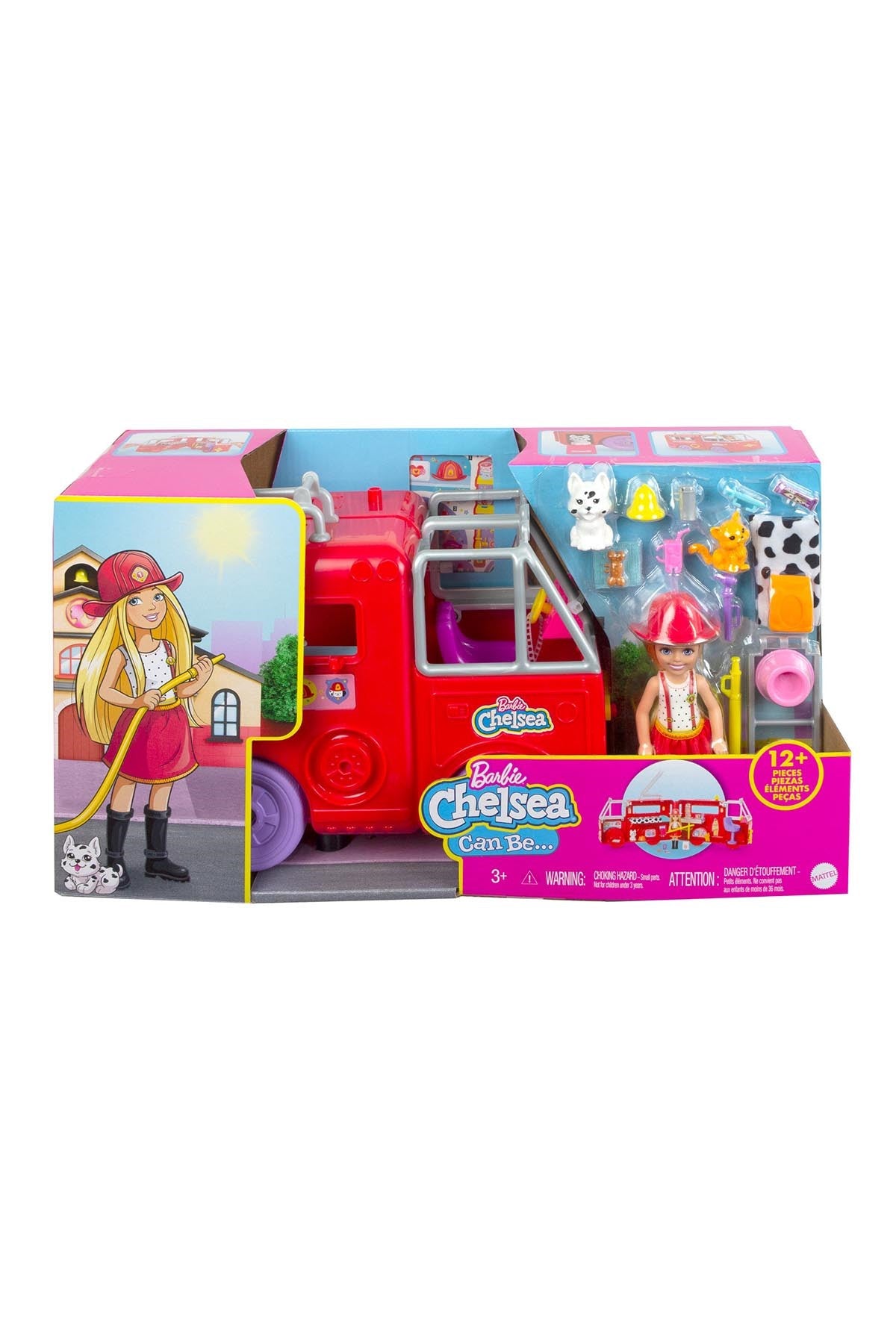 Barbie Chelsea İtfaiye Aracı