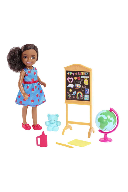 Barbie Chelsea Meslekleri Öğreniyor Bebek Serisi - Welcome Baby