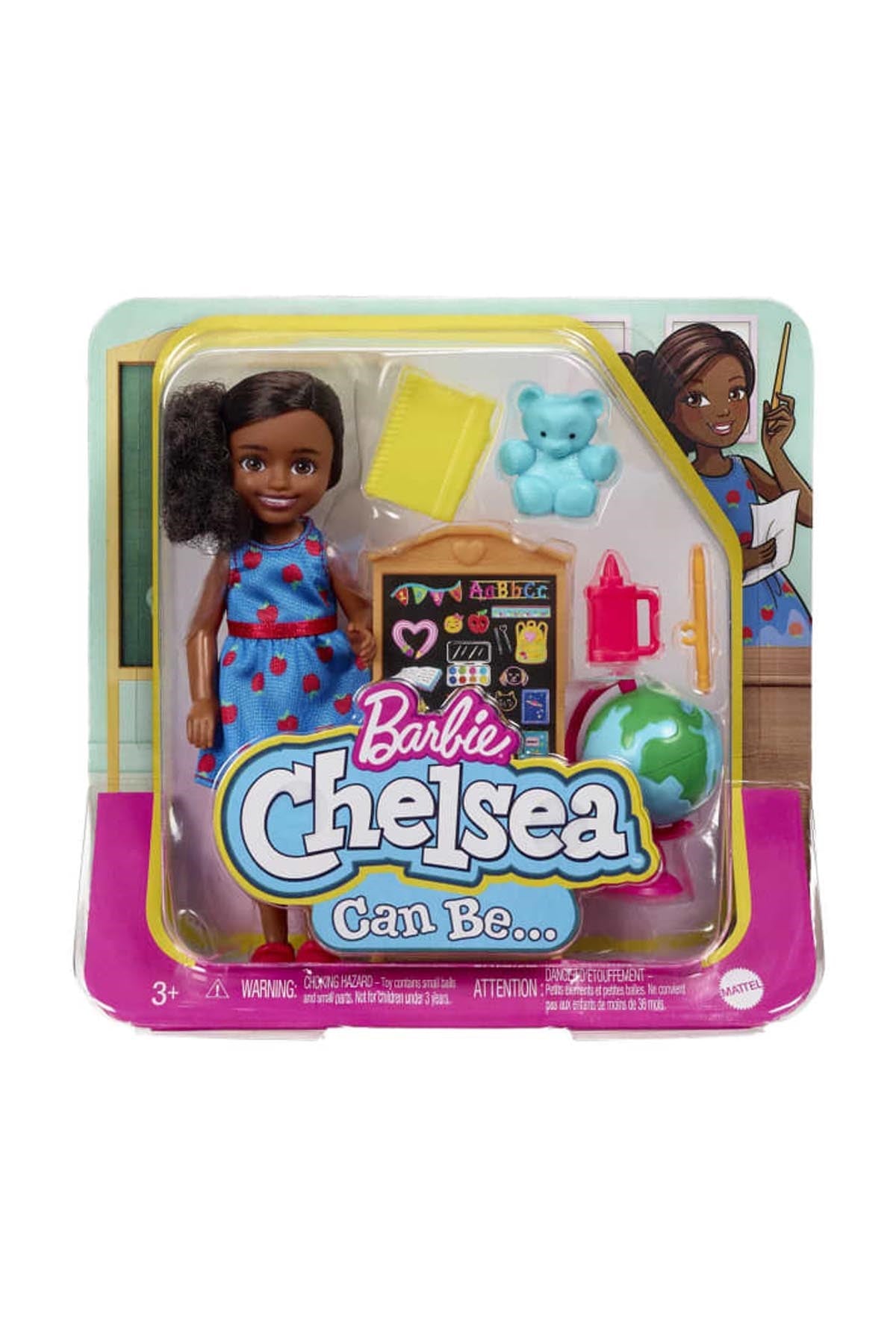 Barbie Chelsea Meslekleri Öğreniyor Bebek Serisi