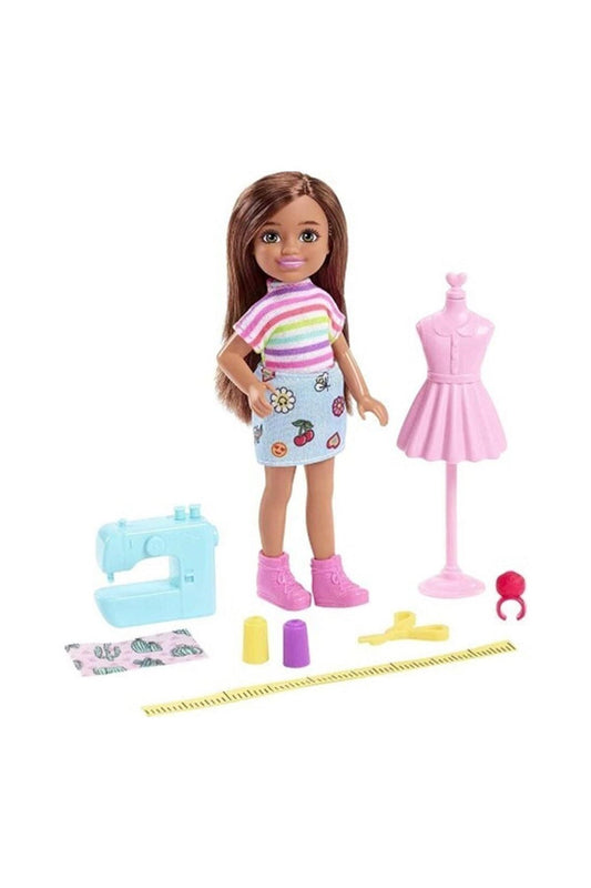 Barbie Chelsea Meslekleri Öğreniyor Bebek Serisi HCK70