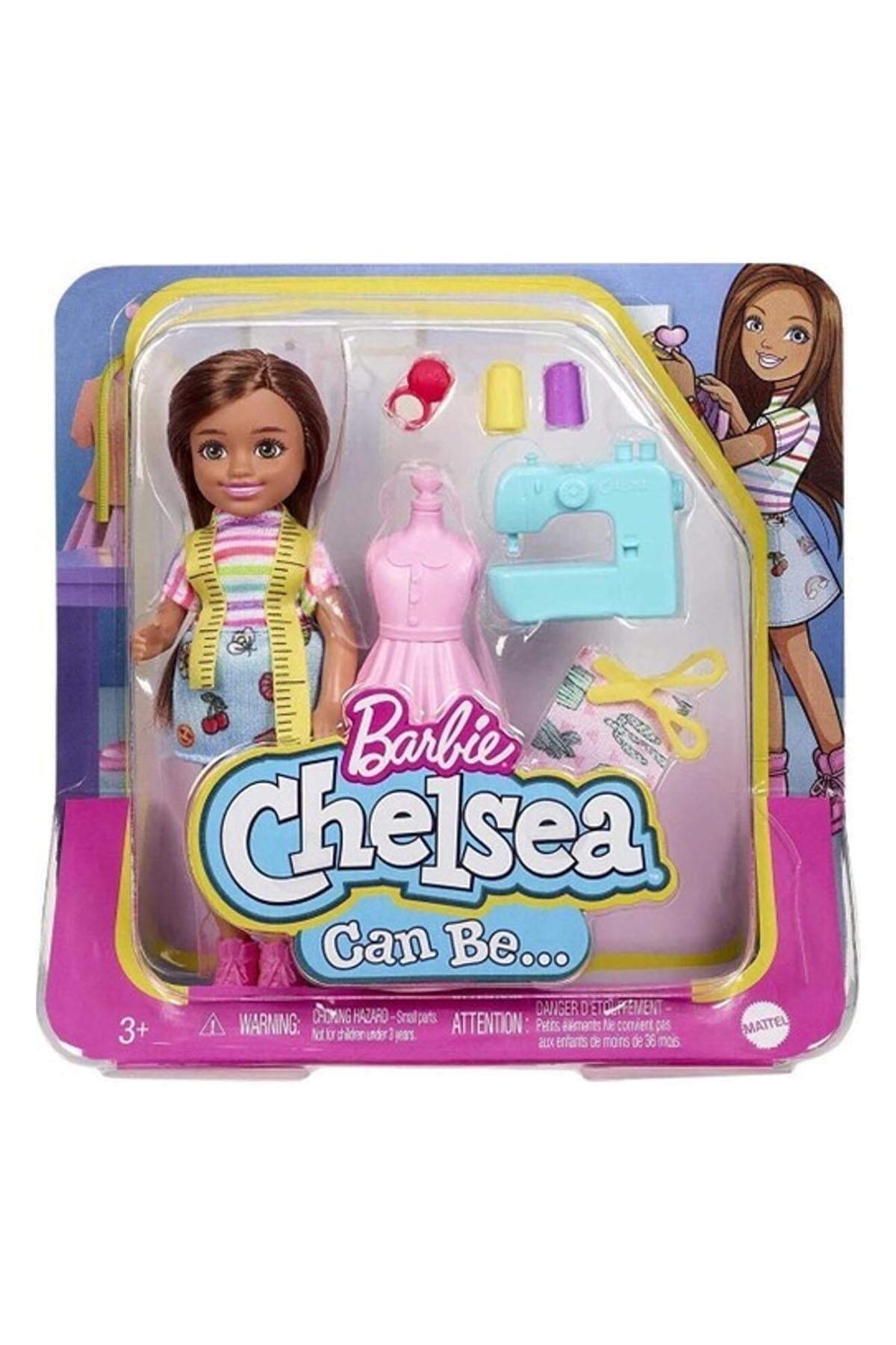 Barbie Chelsea Meslekleri Öğreniyor Bebek Serisi