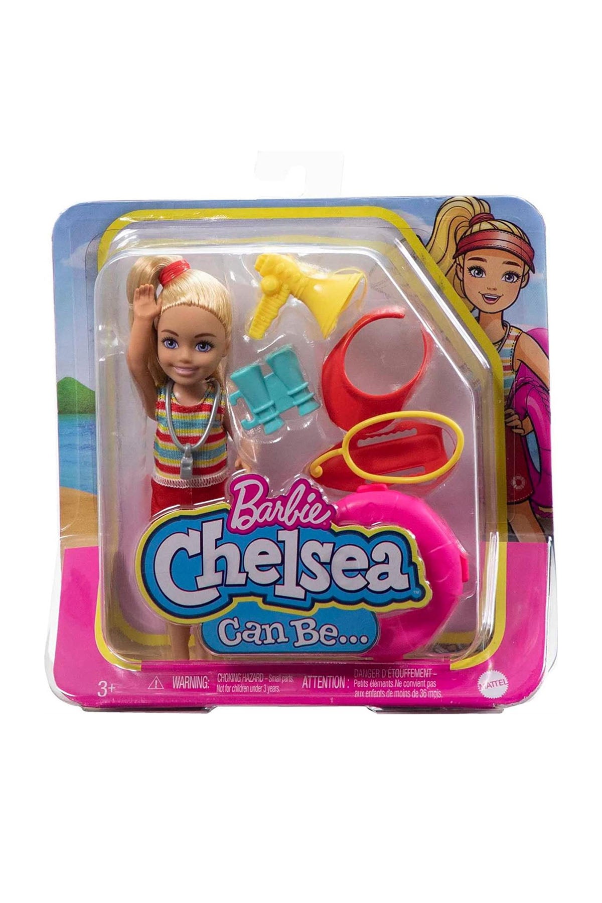 Barbie Chelsea Meslekleri Öğreniyor Bebek Serisi