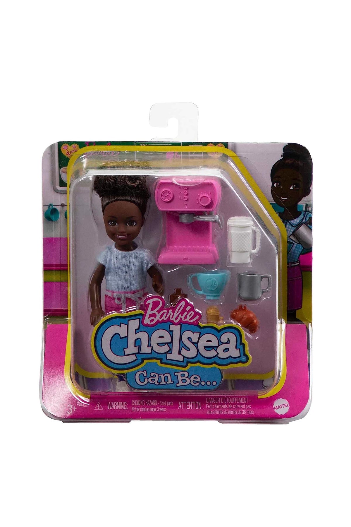 Barbie Chelsea Meslekleri Öğreniyor Bebek Serisi