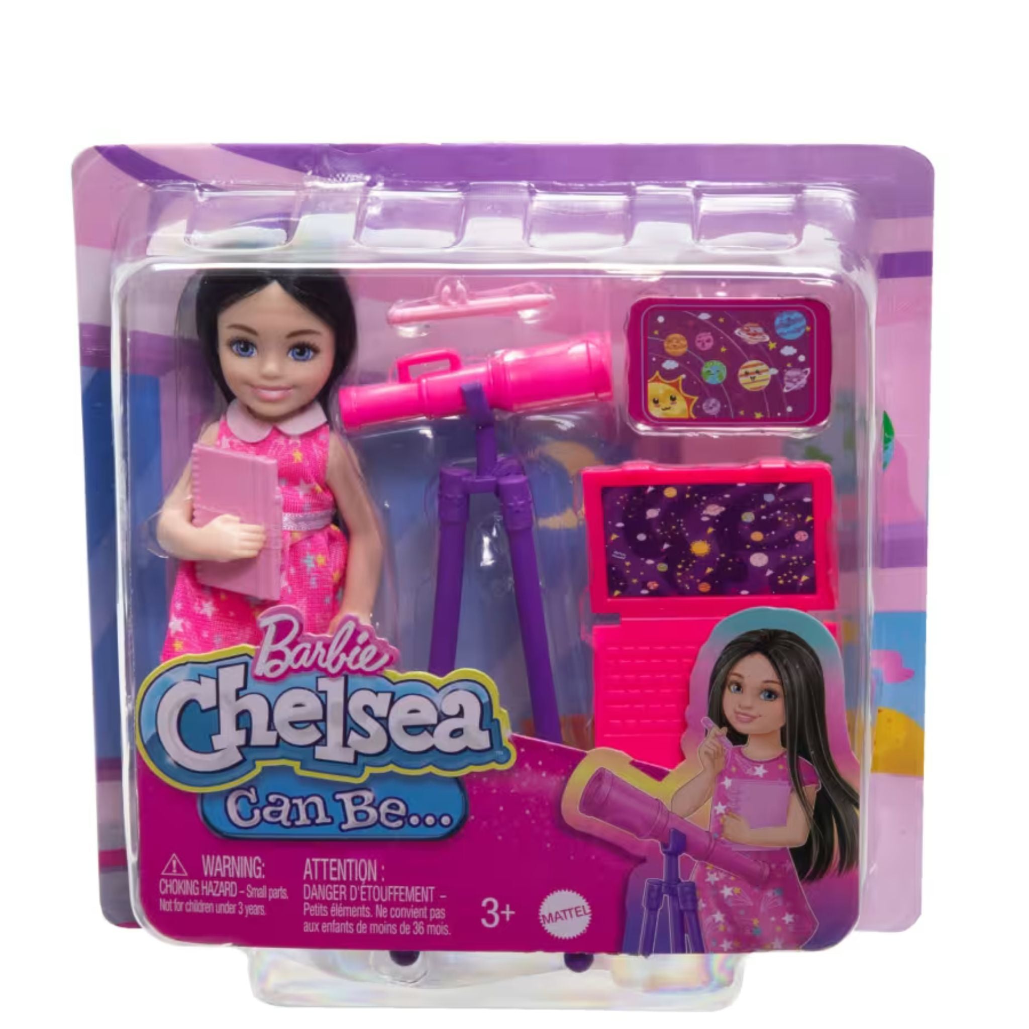 Barbie Chelsea Meslekleri Öğreniyor Bebek Serisi Mattel HTK33