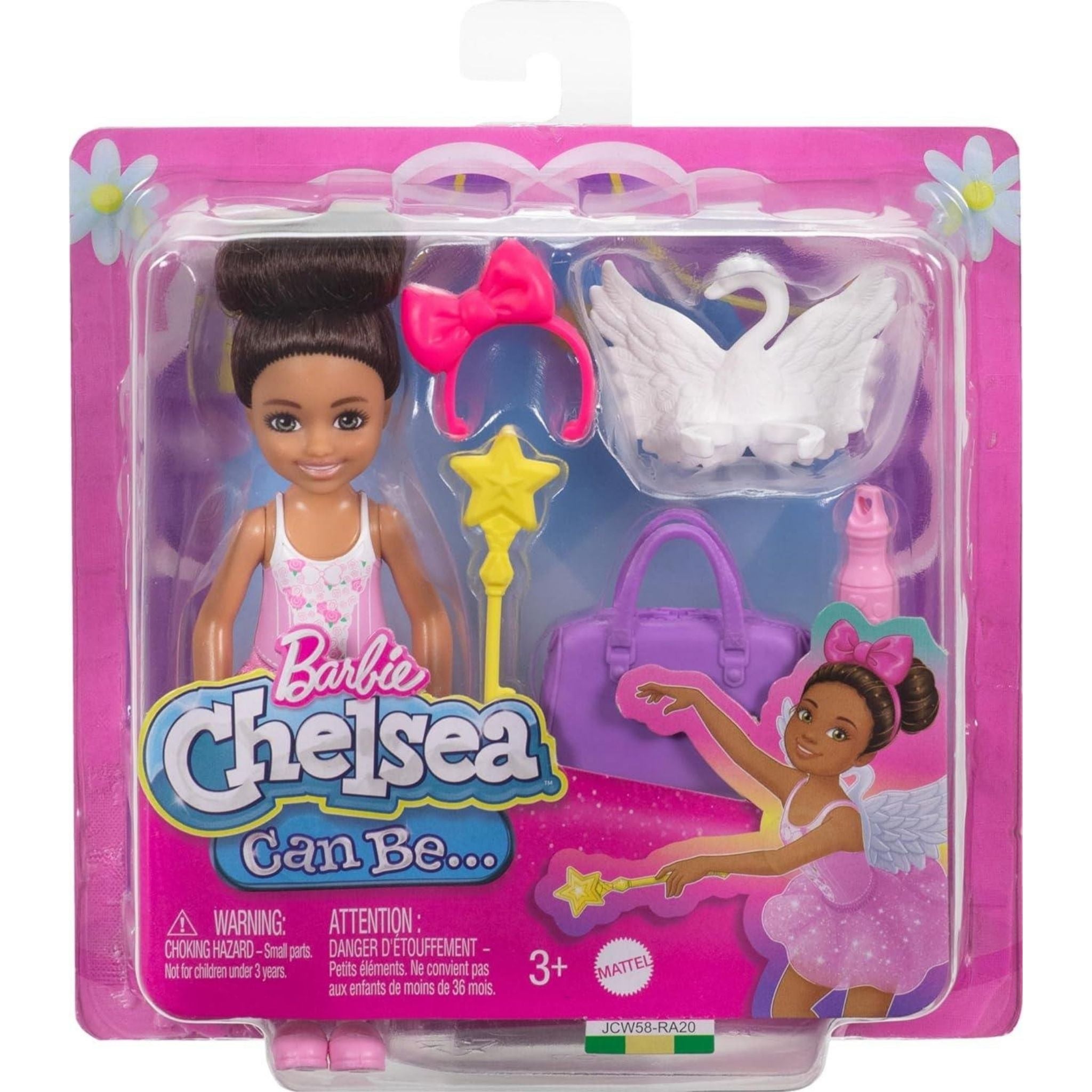 Barbie Chelsea Meslekleri Öğreniyor Bebek Serisi Mattel JCW58