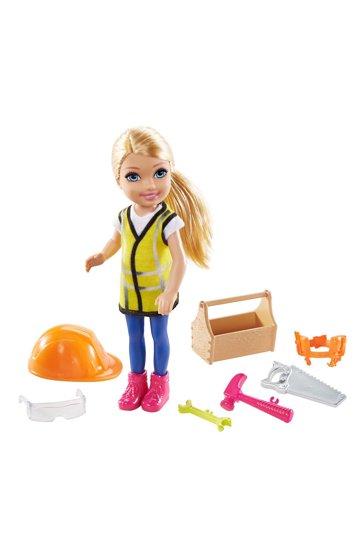 Barbie Chelsea Meslekleri Öğreniyor Bebek Serisi GTN87