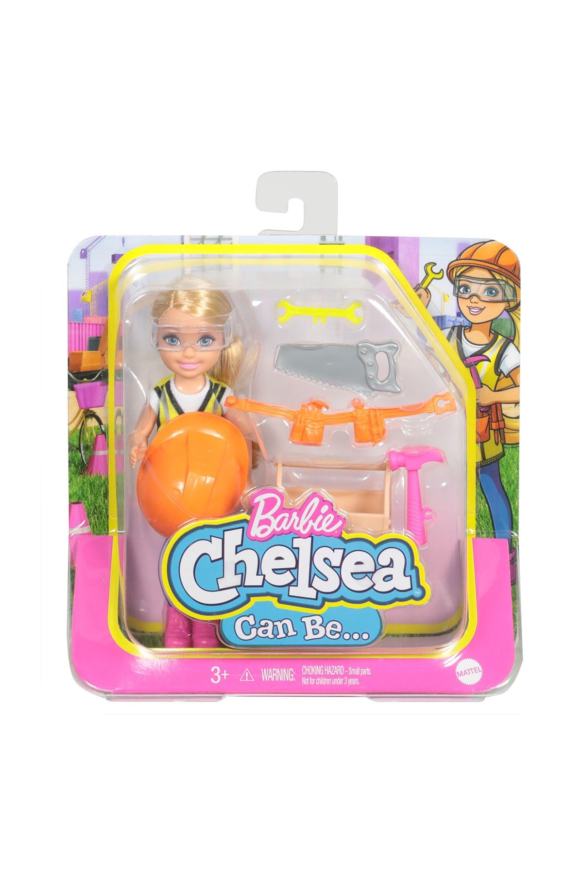 Barbie Chelsea Meslekleri Öğreniyor Bebek Serisi GTN87