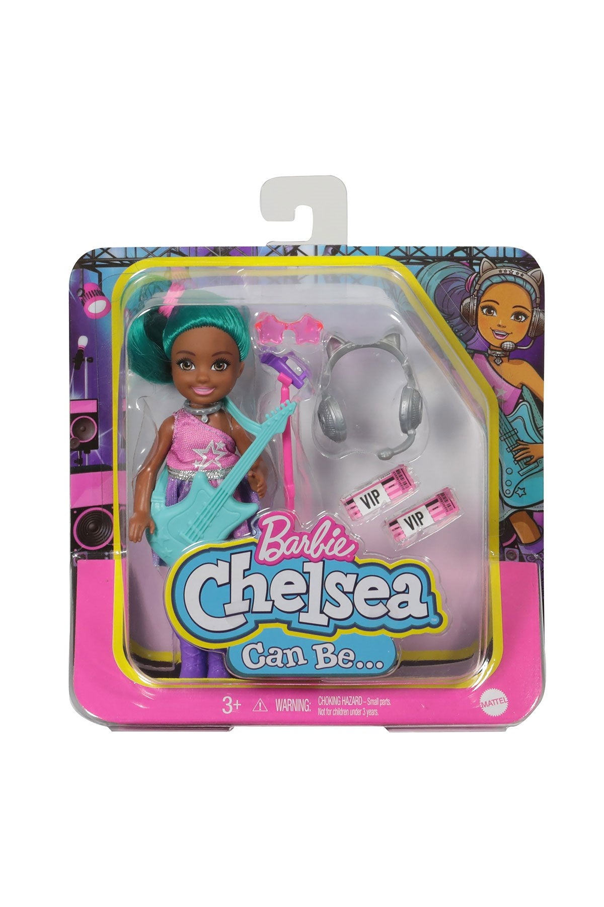 Barbie Chelsea Meslekleri Öğreniyor Bebek Serisi GTN89