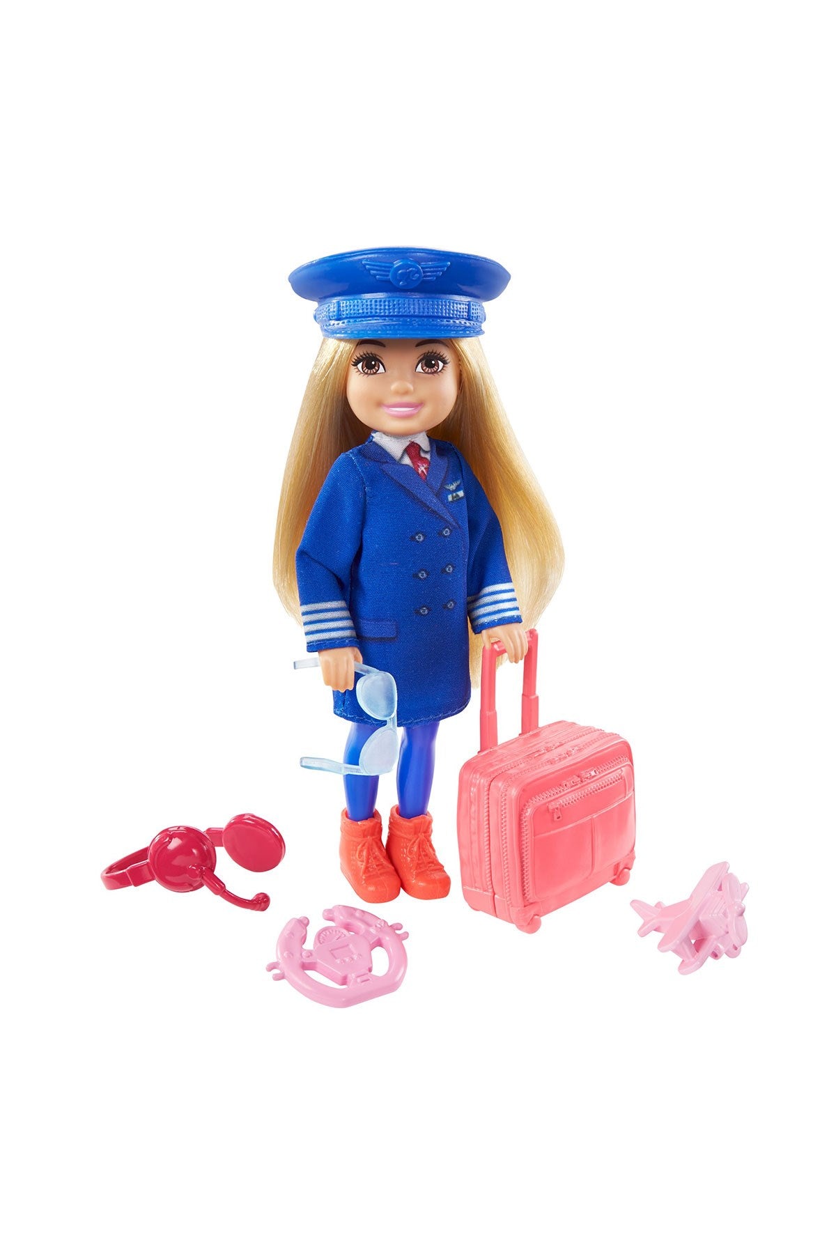 Barbie Chelsea Meslekleri Öğreniyor Bebek Serisi GTN90