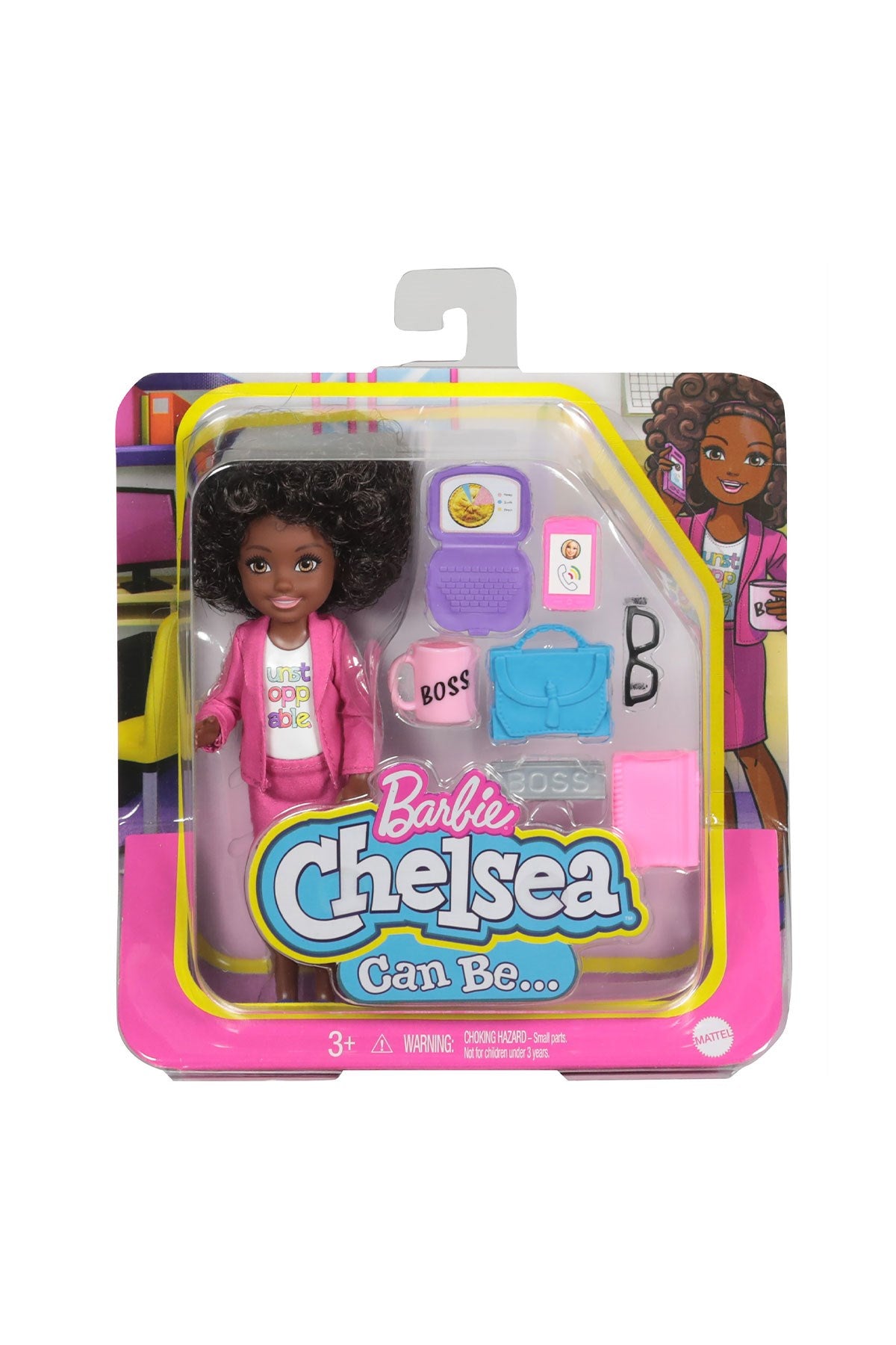 Barbie Chelsea Meslekleri Öğreniyor Bebek Serisi GTN93