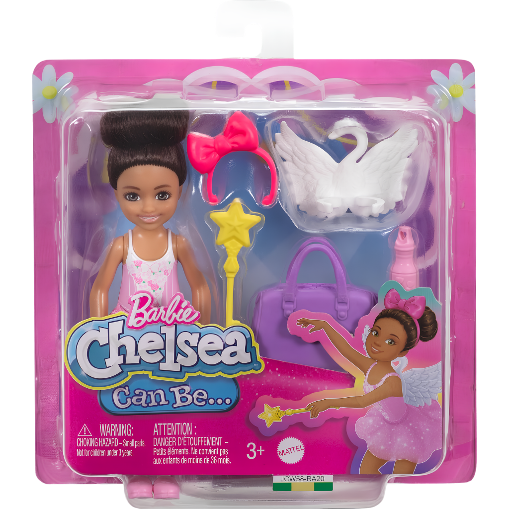 Barbie Chelsea Meslekleri Öğreniyor Bebek Serisi JCW58