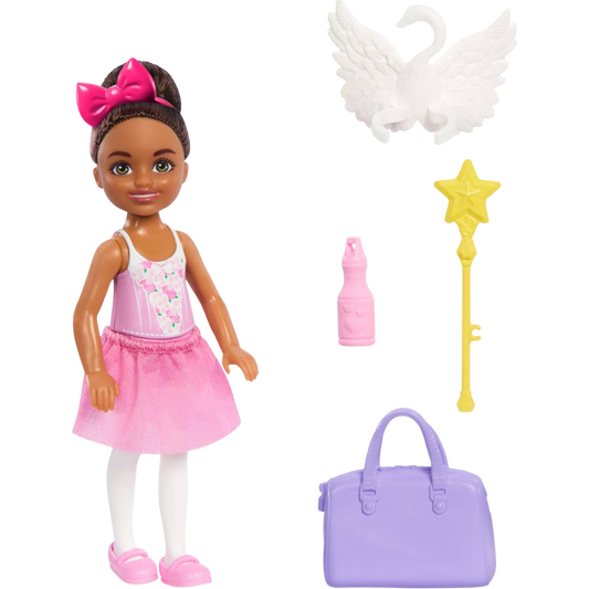 Barbie Chelsea Meslekleri Öğreniyor Bebek Serisi JCW58