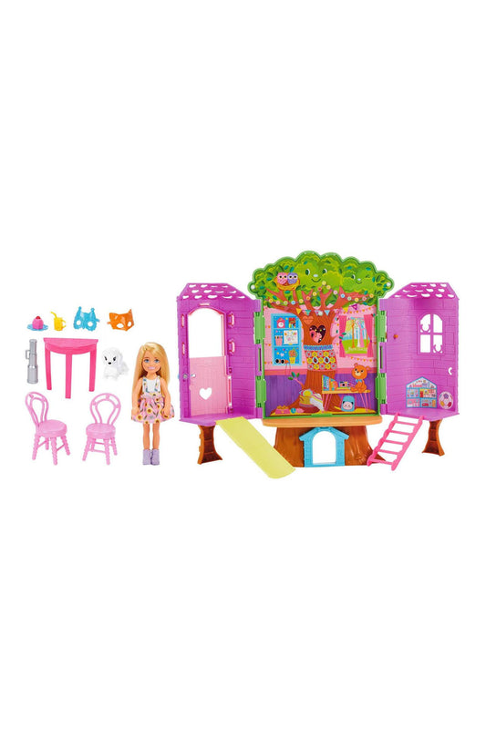 Barbie Chelsea'nin Ağaç Evi HPL70