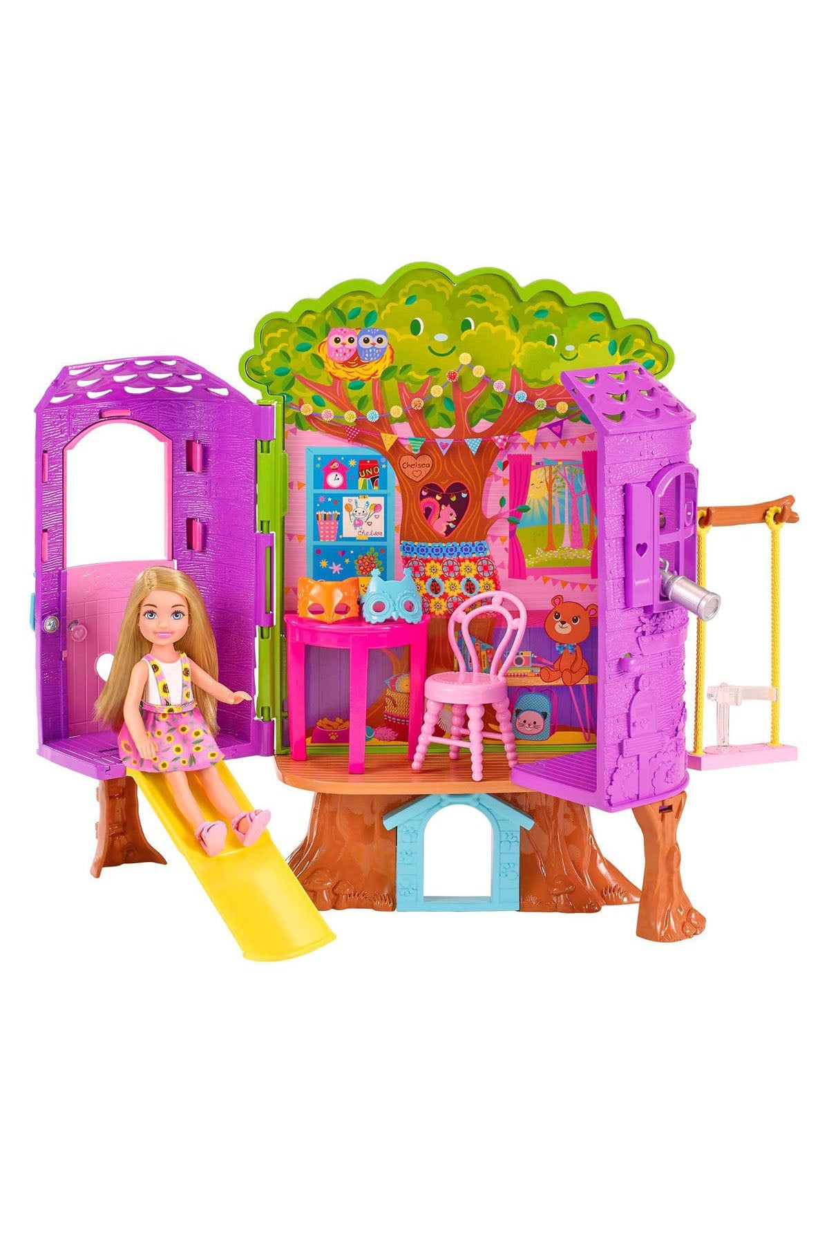 Barbie Chelsea'nin Ağaç Evi