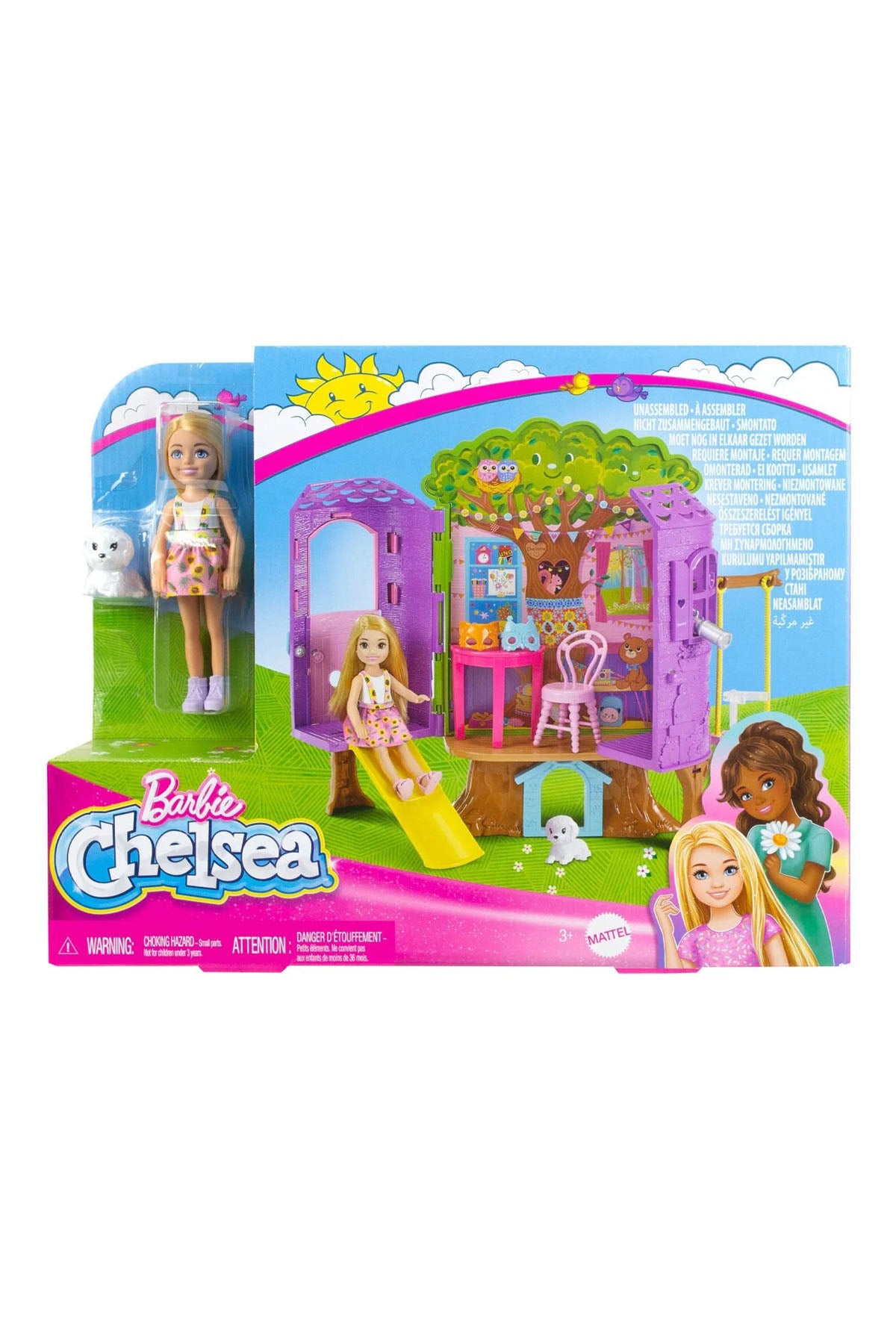 Barbie Chelsea'nin Ağaç Evi