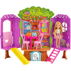 Barbie Chelsea'nin Ağaç Evi HPL70
