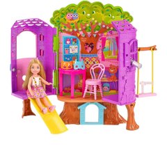 Barbie Chelsea'nin Ağaç Evi HPL70