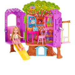 Barbie Chelsea'nin Ağaç Evi HPL70