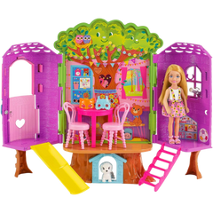 Barbie Chelsea'nin Ağaç Evi HPL70